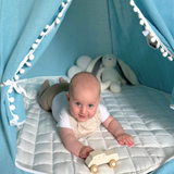 Play tent - breathable made of cotton &amp; hemp