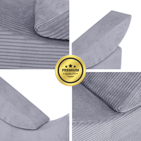 "Moon Lounger" Modularer Kinder-Chaiselongue 145×35×45cm