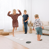 Montessori Balance-Trittsteine aus Holz