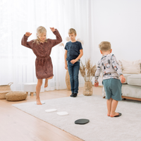 Montessori Balance-Trittsteine aus Holz