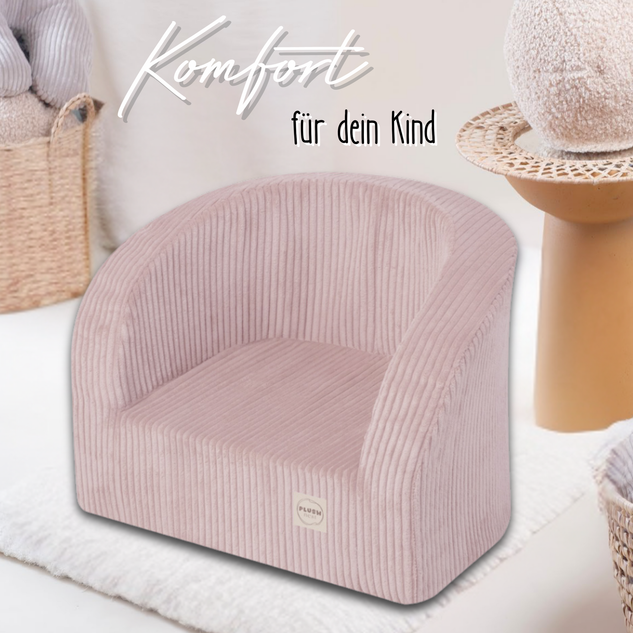 "Cuddle Chair" Kindersessel 53x40cm