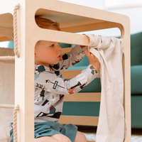 Cubitri® – Montessori Kletterhaus, inspiriert vom Pikler-Würfel