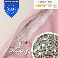 "Sunny Seat" Wasserfester Kinder-Sitzsack 80x85cm für drinnen & draußen