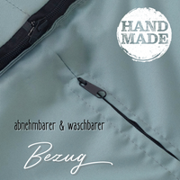 "Sunny Pool" wasserfestes Bällebad 90x30cm mit 200 Bällen