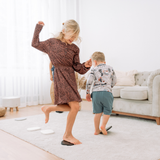 Montessori Balance-Trittsteine aus Holz