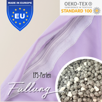 "Sunny Seat" Wasserfester Kinder-Sitzsack 80x85cm für drinnen & draußen