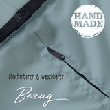 "Sunny Pool" wasserfestes Bällebad 90x30cm OHNE Bälle