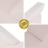 "Woolly Moon" Modularer Kinder-Chaiselongue 145×35×45cm