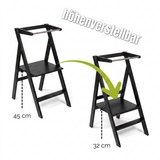 STEP’n’FOLD® – Faltbarer Montessori Lernturm mit verstellbarer Höhe