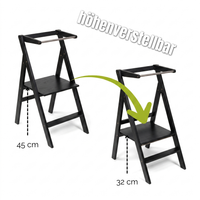 STEP’n’FOLD® – Faltbarer Montessori Lernturm mit verstellbarer Höhe