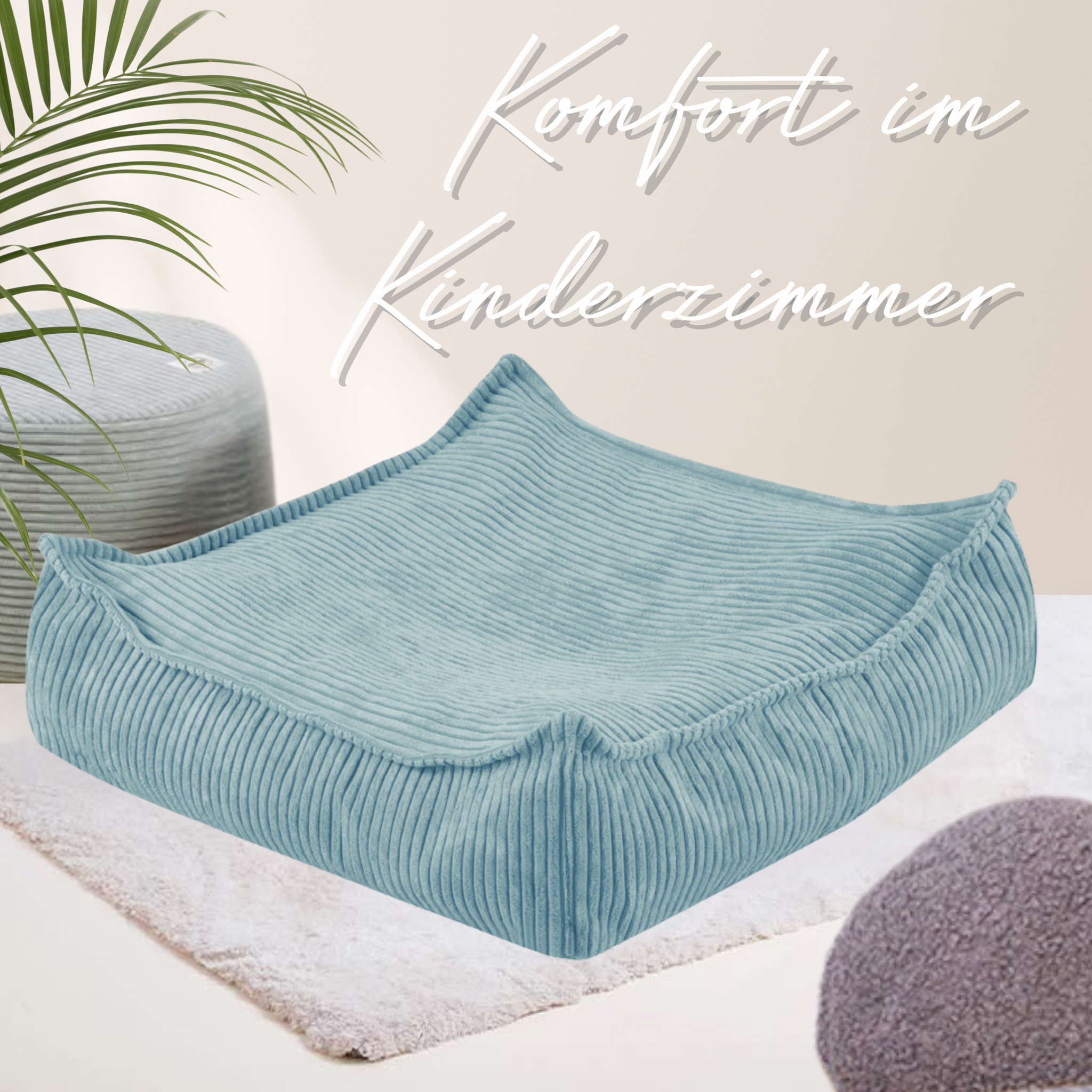 "Snuggy Puff" Bodenkissen 60x60x20cm