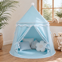 Play tent - breathable made of cotton &amp; hemp