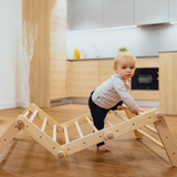FIPITRI® – Modifizierbarer Montessori Kletterrahmen mit 5 Segmenten