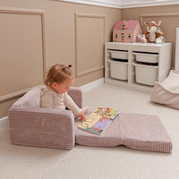 "Comfort Cubie" 2in1 Kindersessel mit Liegefunktion