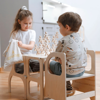 Flockmen® – Montessori Holzfiguren für kreatives Spielen