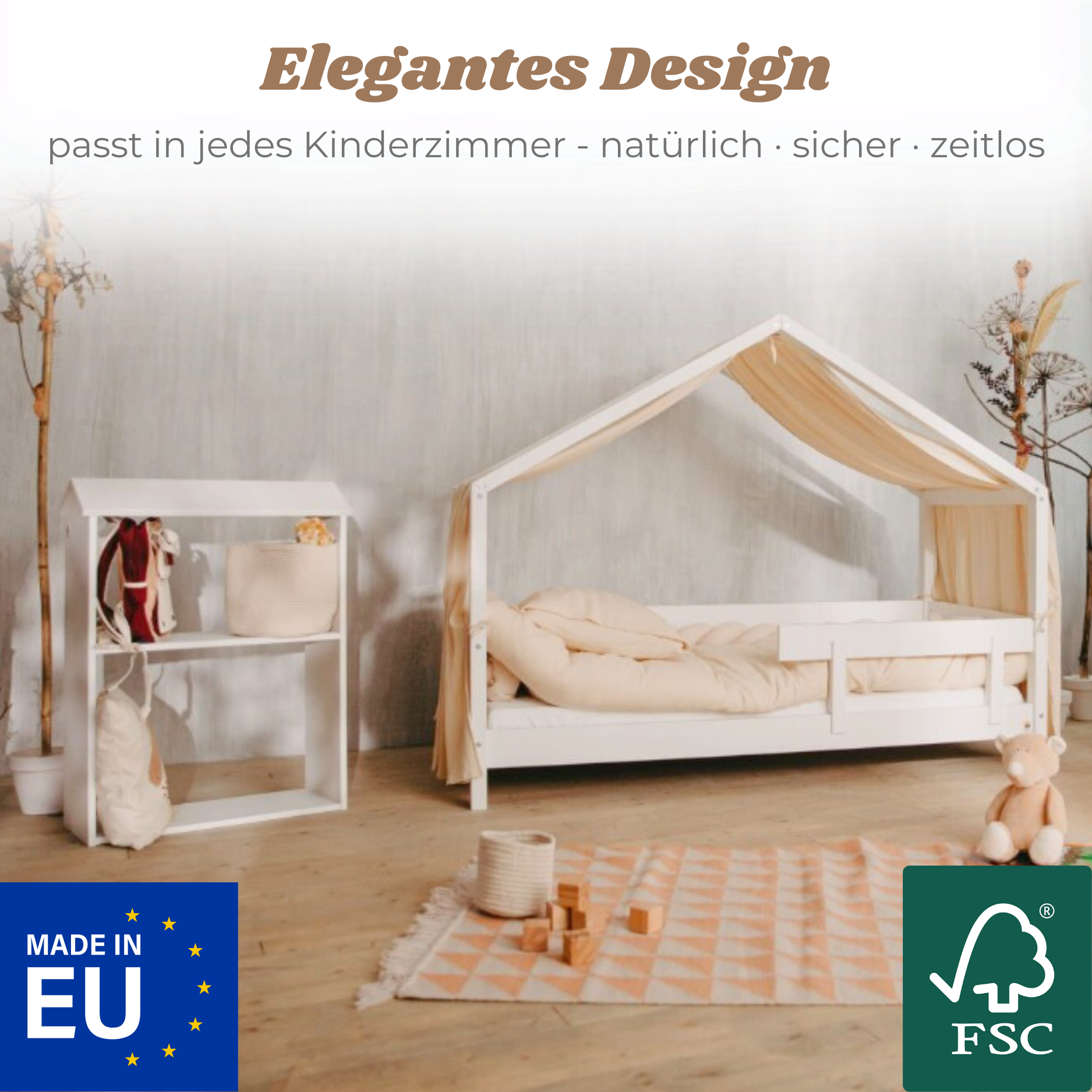 Yappy JUNIOR - Hausregal 65×27×85,5cm