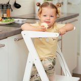 STEP’n’FOLD® – Faltbarer Montessori Lernturm mit verstellbarer Höhe