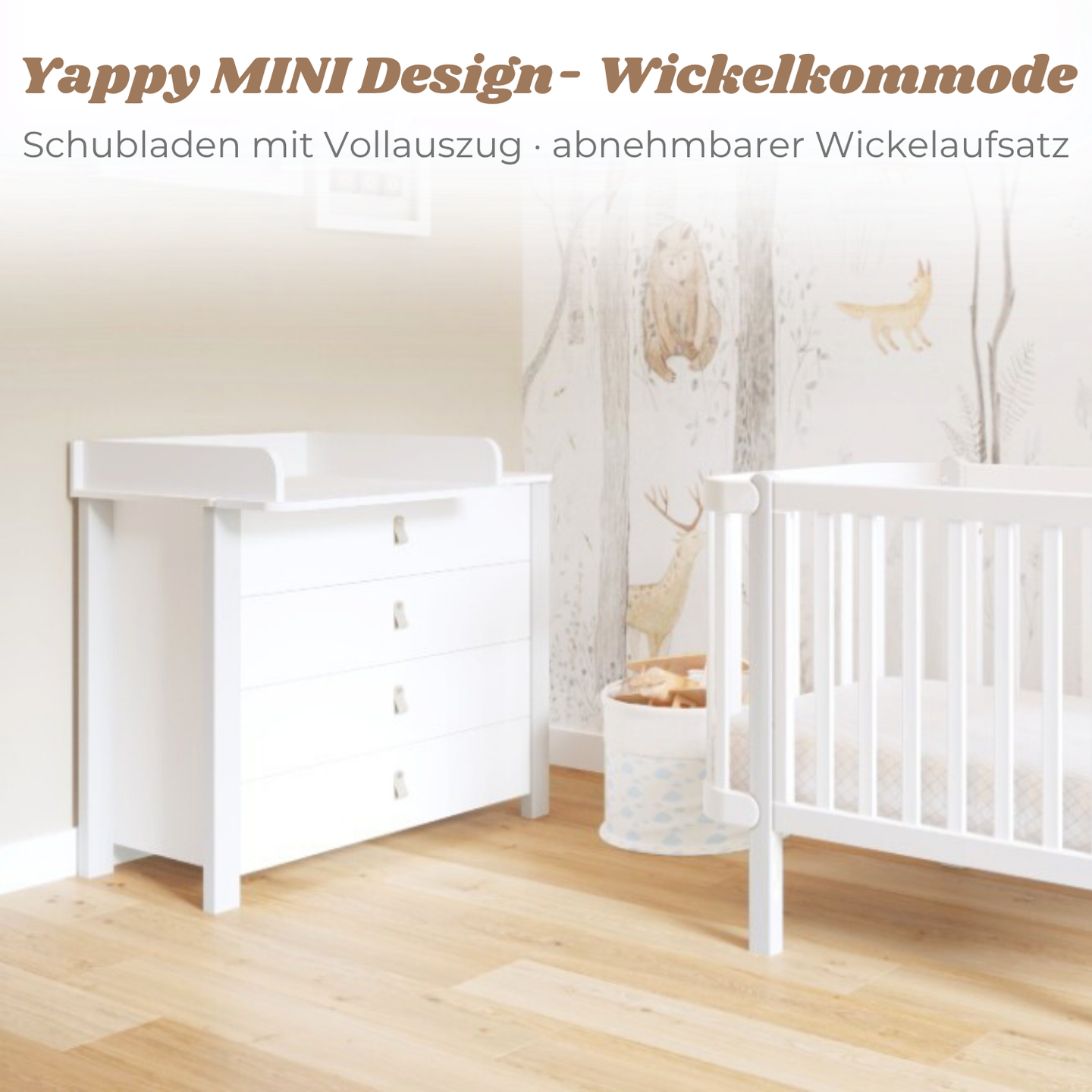 Yappy MINI Design - Wickelkommode