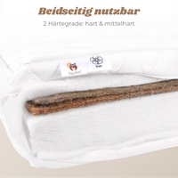 Yappy MINI – Babymatratze 120×60cm, zweiseitig, hypoallergen