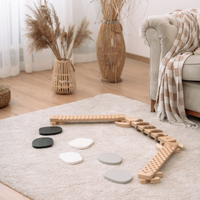 Montessori Balance-Trittsteine aus Holz