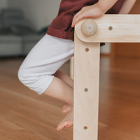 FIPITRI® – Modifizierbarer Montessori Kletterrahmen mit 5 Segmenten