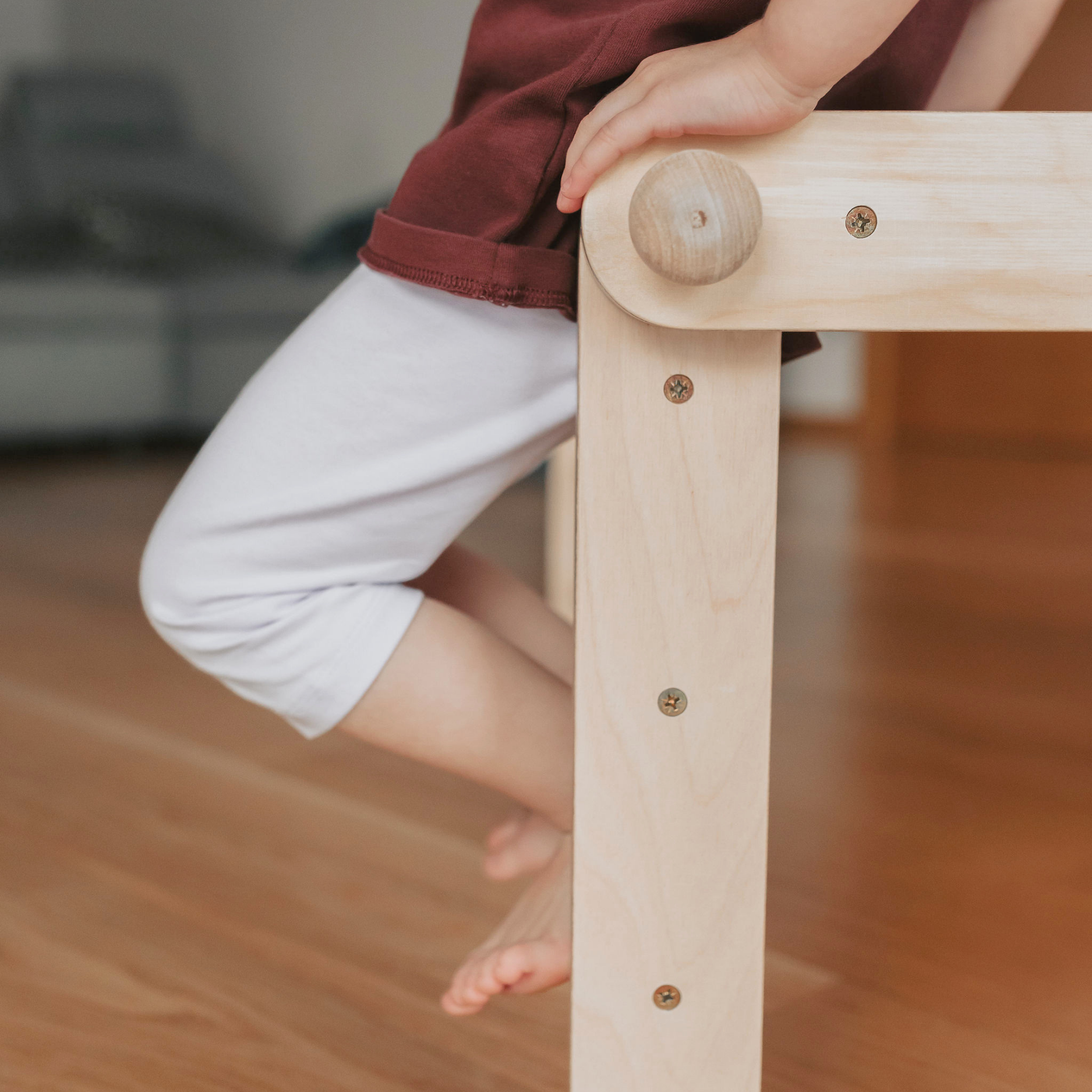 FIPITRI® – Modifizierbarer Montessori Kletterrahmen mit 5 Segmenten