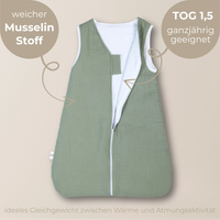 YappySnug - Klassischer Babyschlafsack