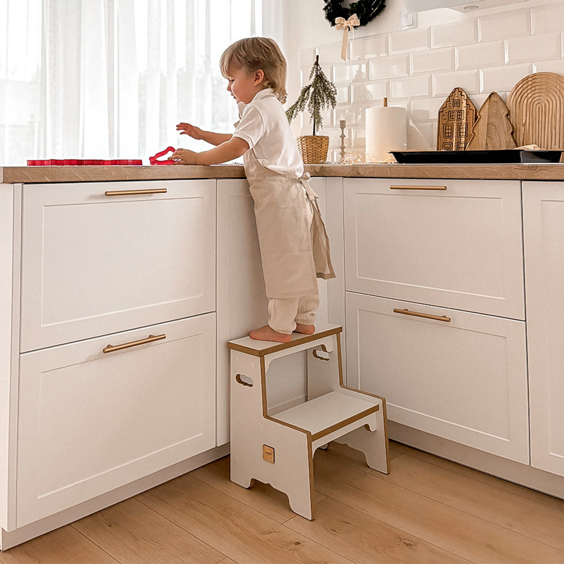 "Little Helper" Kinder Tritthocker 39x39x29cm