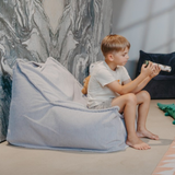 "Yappy Nest" XXL Sitzsack 70x50x80cm mit EPS-Perlen & Anti-Rutsch-Boden