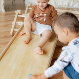 Rutsch- & Kletterrampe – Erweiterung für Klettergerüste & Spielwürfel