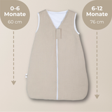 YappySnug - Klassischer Babyschlafsack