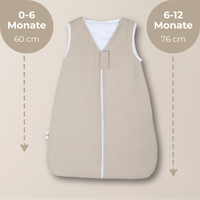 YappySnug - Klassischer Babyschlafsack