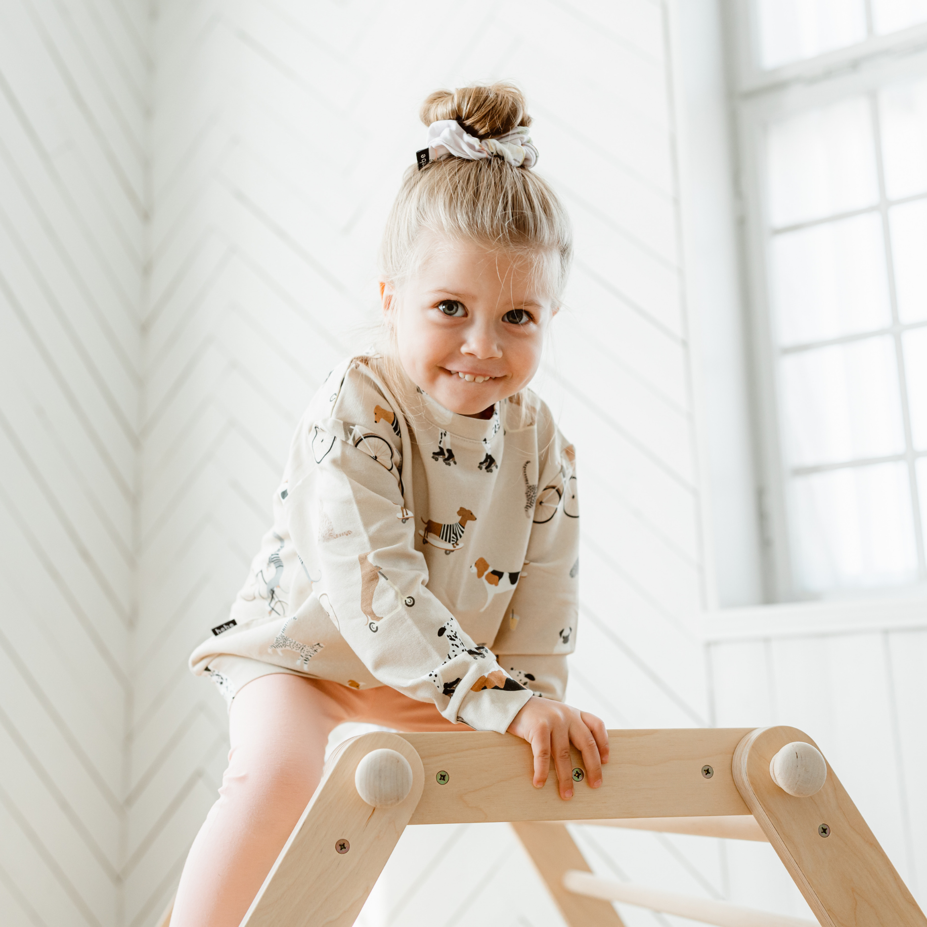FIPITRI® – Modifizierbarer Montessori Kletterrahmen mit 5 Segmenten