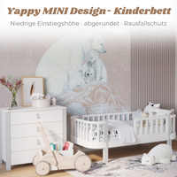 YappyÉtude JUNIOR Design - Kinderbett 160×80cm