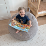 "Toy Nest" befüllbarer Aufbewahrungs-Sitzsack 82x50cm