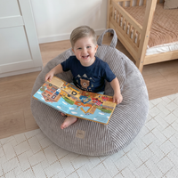"Toy Nest" befüllbarer Aufbewahrungs-Sitzsack 82x50cm