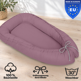 wendbares Babynest Classic - 100% Baumwolle