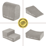 "Cordy Blocks" 4 Schaumstoff-Bauelemente