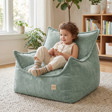 "Chenille Throne" bequemer Kinder-Relaxsessel 80x73x58cm