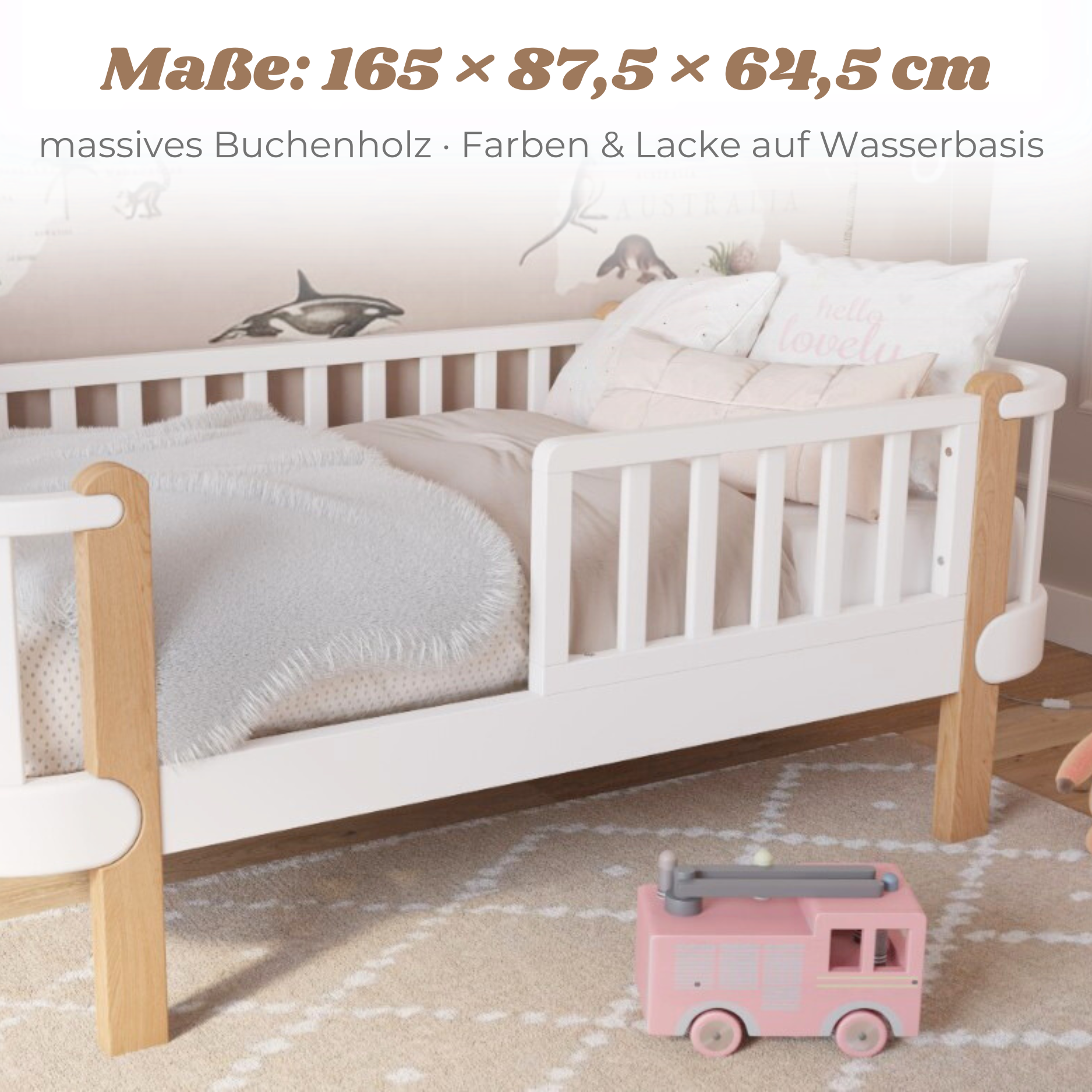 YappyÉtude JUNIOR Design - Kinderbett 160×80cm