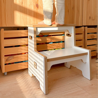 "Little Helper" Kinder Tritthocker 39x39x29cm