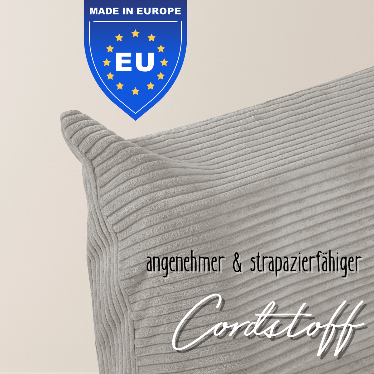 "Cozy Mooni" Ergonomic lounge chair with 4-zone system