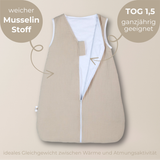 YappySnug - Klassischer Babyschlafsack