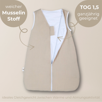 YappySnug - Klassischer Babyschlafsack