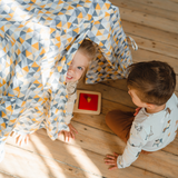 Spielzelt Stoffüberwurf - Erweiterung für FIPITRI® Kletterrahmen