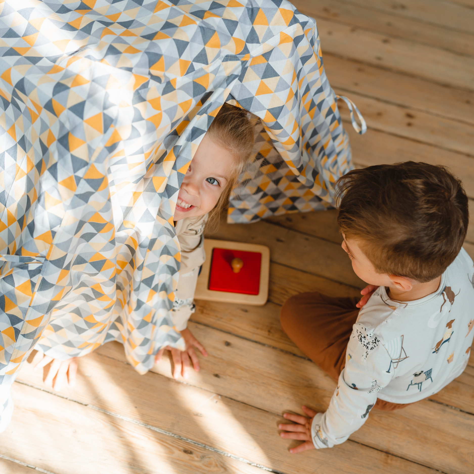 Spielzelt Stoffüberwurf - Erweiterung für FIPITRI® Kletterrahmen