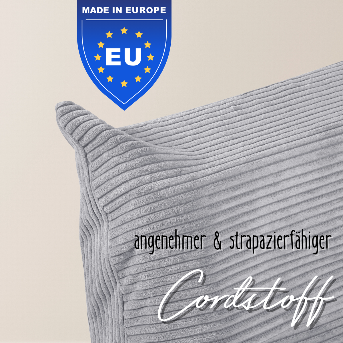 "Cozy Mooni" Ergonomic lounge chair with 4-zone system