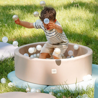 "Sunny Pool" wasserfestes Bällebad 90x30cm OHNE Bälle