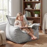 "Chenille Throne" bequemer Kinder-Relaxsessel 80x73x58cm