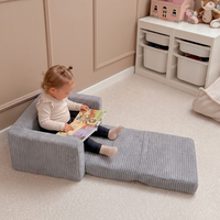 "Comfort Cubie" 2in1 Kindersessel mit Liegefunktion